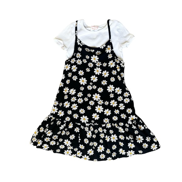 SO Other - 6x Girls Daisy T-shirt 90's Dress